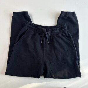 Sweaty Betty Essentials Pocket Taper Jogger Pants Black Women's Small